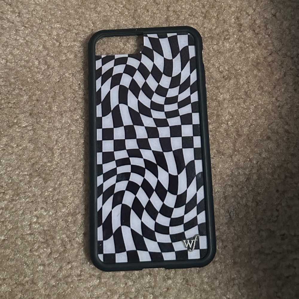 Wildflower phone case, iphone 8 plus